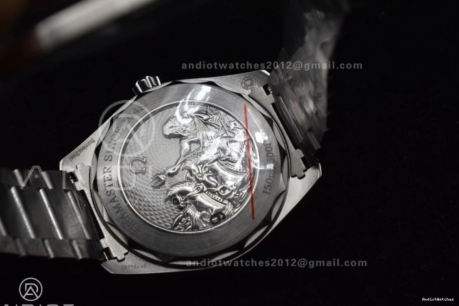 Aqua Dial Blue Super Edition 1:1 Attractive A8900 VSF Bracelet Clone Stainless Summer 41mm Best on 512 Terra 0706